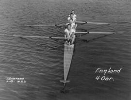 England 4 Oar