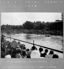 An all-Thames final of the Goblets