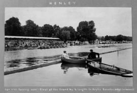 1st VIII losing semi-final of the Grand by 1/2 length to Krylia Sovetov, USSR (winners)