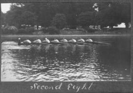 Henley 1924 - second eight training