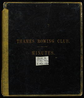 Committee Minutes 1872-1880