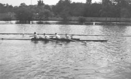 Practising at Henley 1931