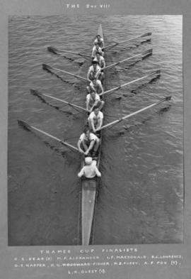 The 2nd VIII - Thames Cup finalists