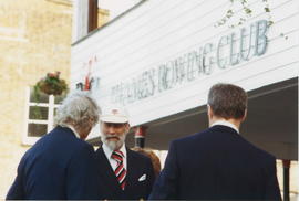 Visit of Prince Michael of Kent 1999