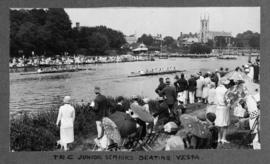 Molesey 1927 - TRC junior seniors beating Vesta