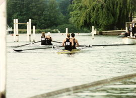 Women’s Pair - Emma James and Alex Murray