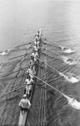 Practice at Henley 1931