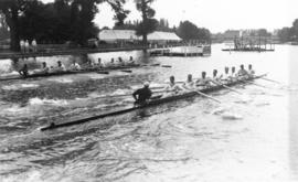 Practice at Henley 1931