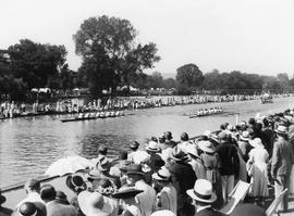 Thames Cup VIII beating Yale