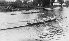 Practice at Henley 1932