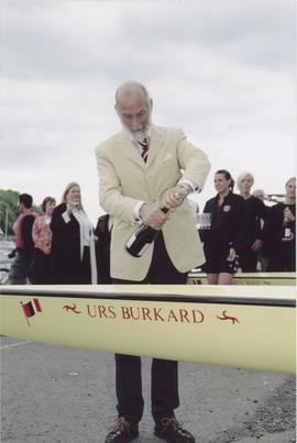 Visit of Prince Michael of Kent 2005