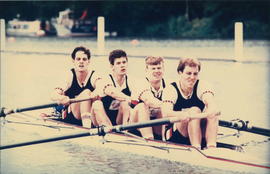 Britannia Cup four 1990