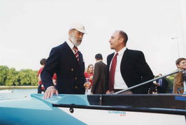 Visit of Prince Michael of Kent 1999