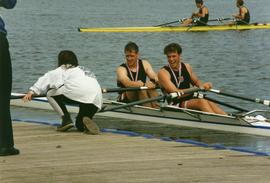 Crawford and Reddin - Bronze in Open Men&#039;s Double Sculls