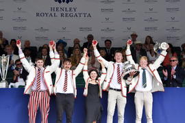 Britannia Cup four 2022 prizegiving