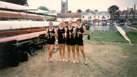 Women&#039;s four at Henley T&amp;V