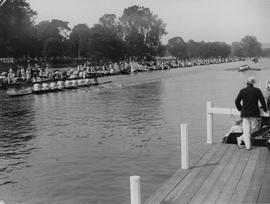 Thames Cup crew beating Henley easily