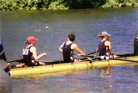 Women&#039;s Club Coxed Four at Henley Women&#039;s Regatta