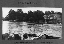 Marlow 1926 - TRC juniors after winning final