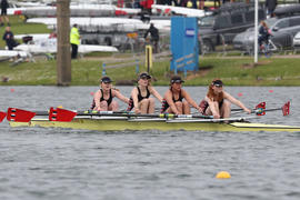 Winners JW16 Quadruple Sculls