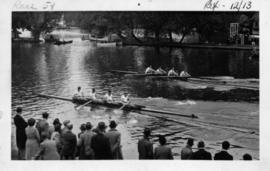 GB coxless four (TRC Stewards&#039; four) at the 1948 Olympics