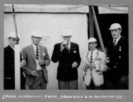 Shaw, Debenham, Pope, Graydon and Kirkpatrick