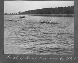 Metropolitan 1921 - Final of senior fours, won by TRC