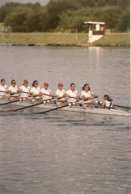 England Commonwealth women&#039;s eight