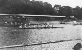 Practice at Henley 1932