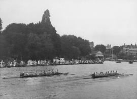 Molesey Regatta 1931 - Senior Eights, London v Thames