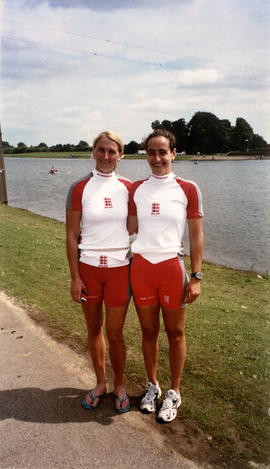 Women&#039;s Pair - Emma James and Amanda Skailes