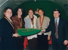 Winners of Women&#039;s Open Quad Sculls