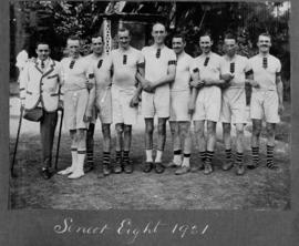 Senior eight 1921