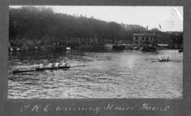 Amsterdam 1923 - TRC winning senior fours