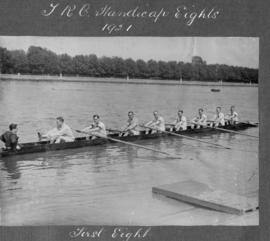 TRC Handicap Eights 1921 - first eight