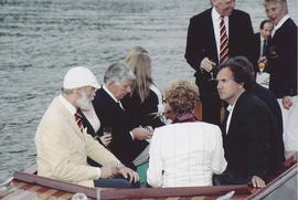 Visit of Prince Michael of Kent 2005